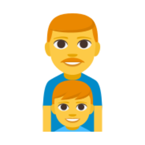 👨‍👦 Emoji Domain EmojiOne rendering