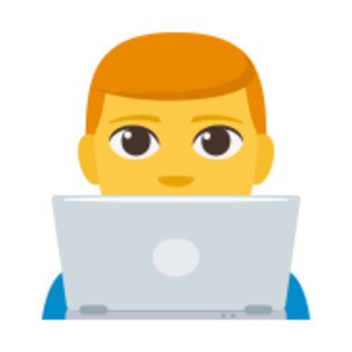 👨‍💻 Emoji Domain EmojiOne rendering
