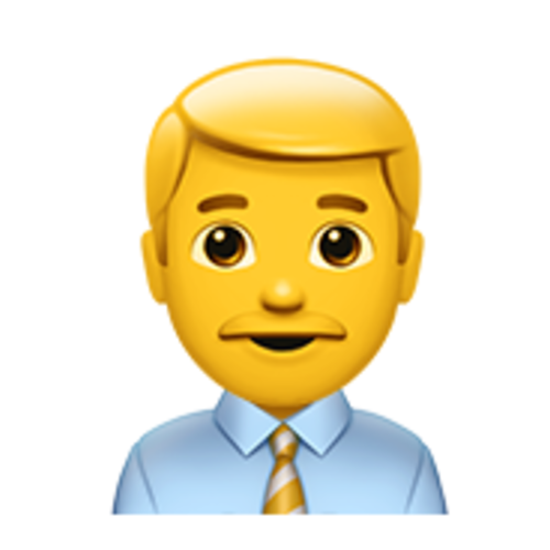 👨‍💼 Emoji Domain iOS rendering
