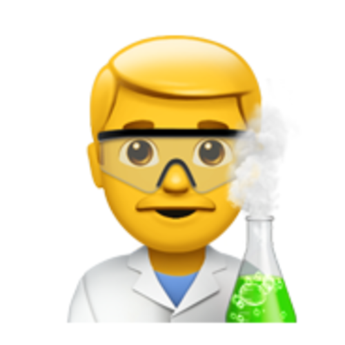 👨‍🔬 Emoji Domain iOS rendering
