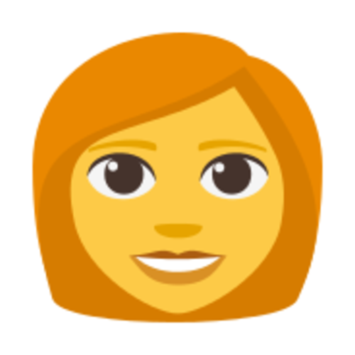 👩 Emoji Domain EmojiOne rendering