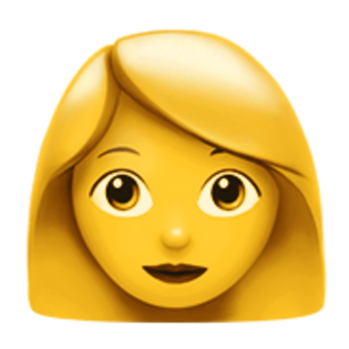 👩 Emoji Domain iOS rendering