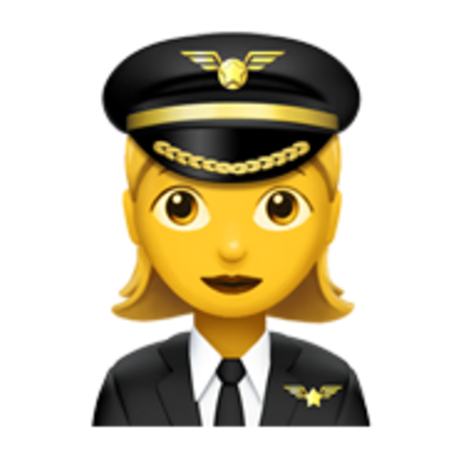 👩‍✈ Emoji Domain iOS rendering