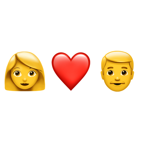 👩‍❤‍👨 Emoji Domain iOS rendering