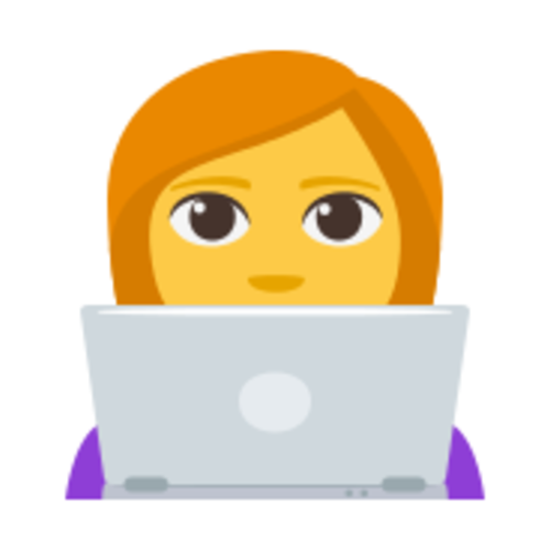 👩‍💻 Emoji Domain EmojiOne rendering