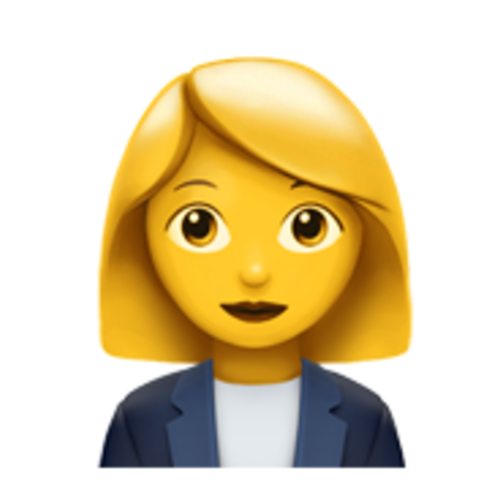 👩‍💼 Emoji Domain iOS rendering