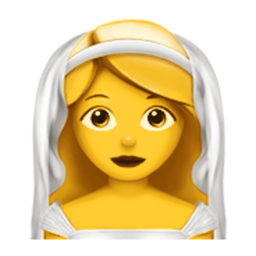 👰 Emoji Domain iOS rendering