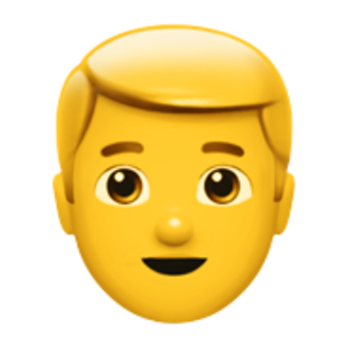 👱 Emoji Domain iOS rendering