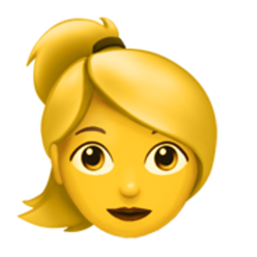 👱‍♀ Emoji Domain iOS rendering