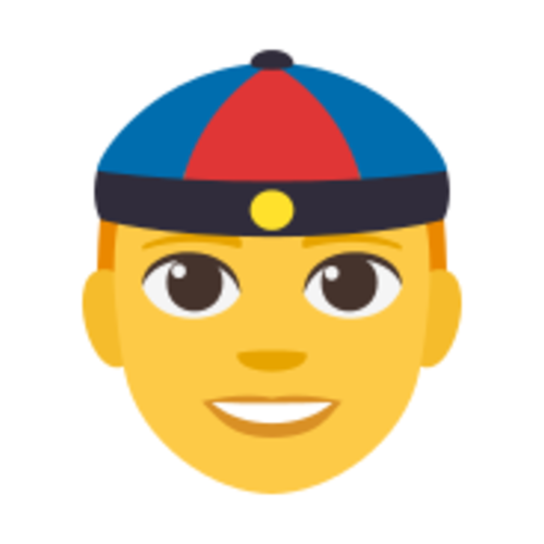 👲 Emoji Domain EmojiOne rendering