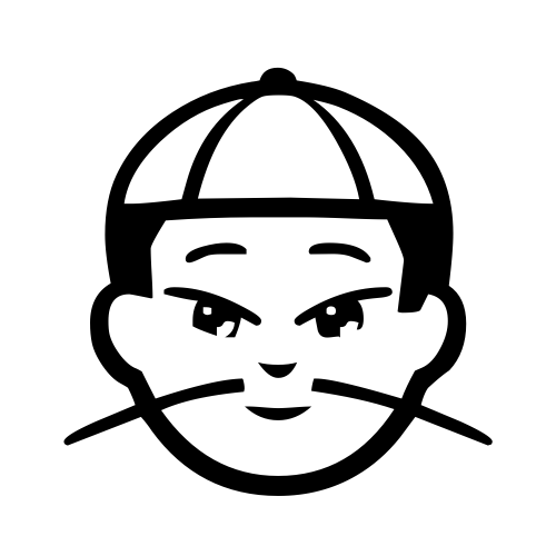 👲 Emoji Domain black and white Symbola rendering