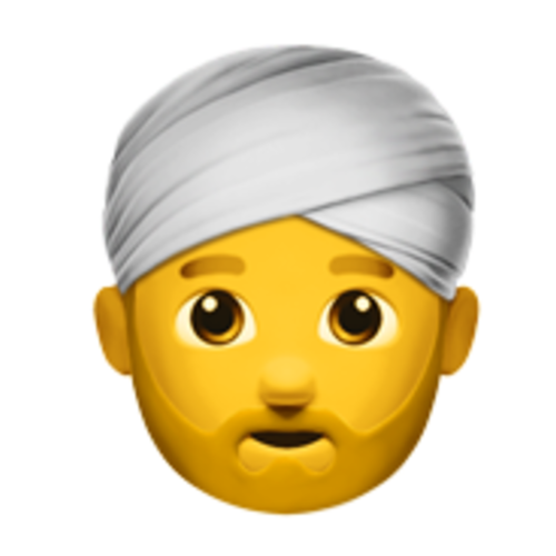 👳‍♂ Emoji Domain iOS rendering