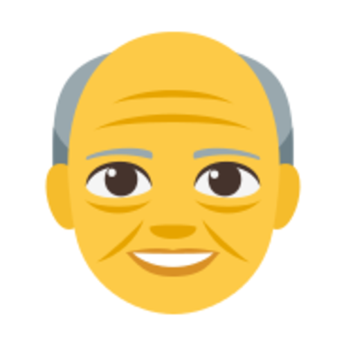 👴 Emoji Domain EmojiOne rendering