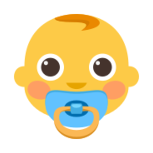 👶 Emoji Domain EmojiOne rendering