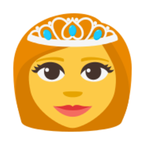 👸 Emoji Domain EmojiOne rendering