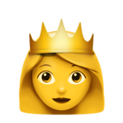 👸 Emoji Domain iOS rendering