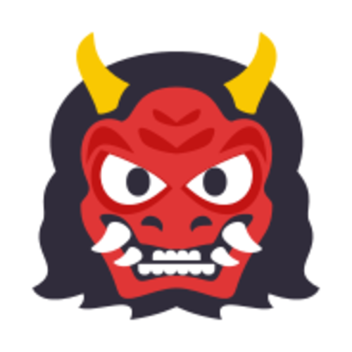 👹 Emoji Domain EmojiOne rendering
