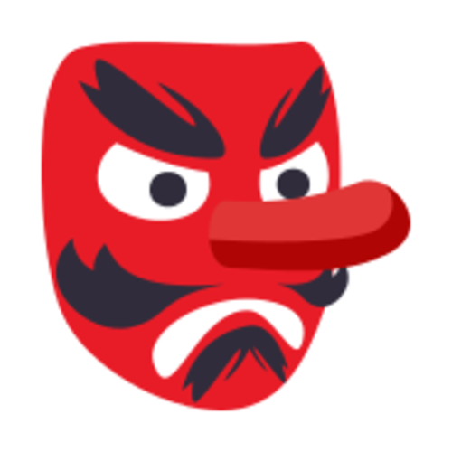 👺 Emoji Domain EmojiOne rendering