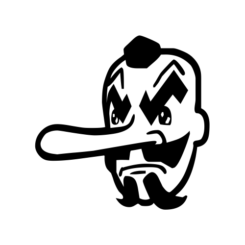 👺 Emoji Domain black and white Symbola rendering