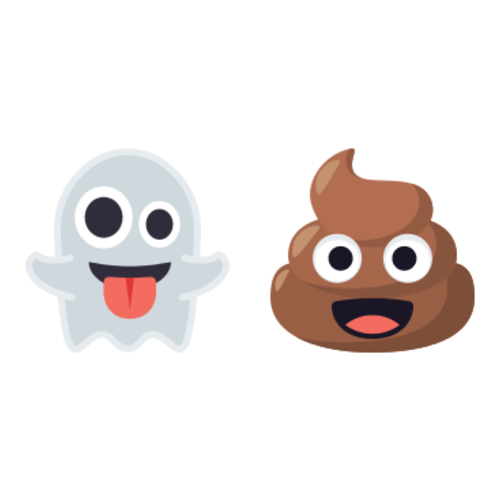👻💩 Emoji Domain EmojiOne rendering