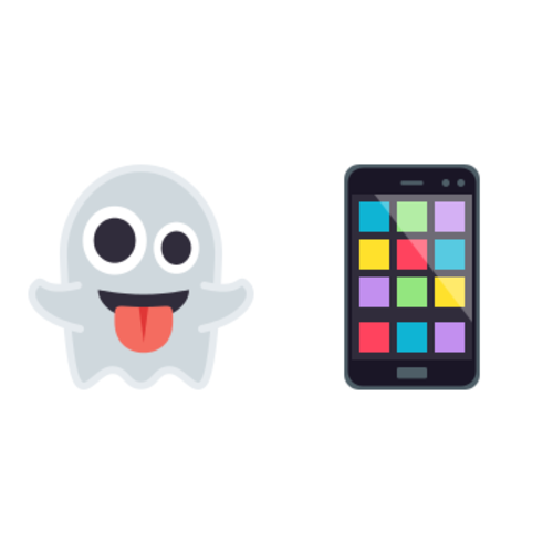 👻📱 Emoji Domain EmojiOne rendering