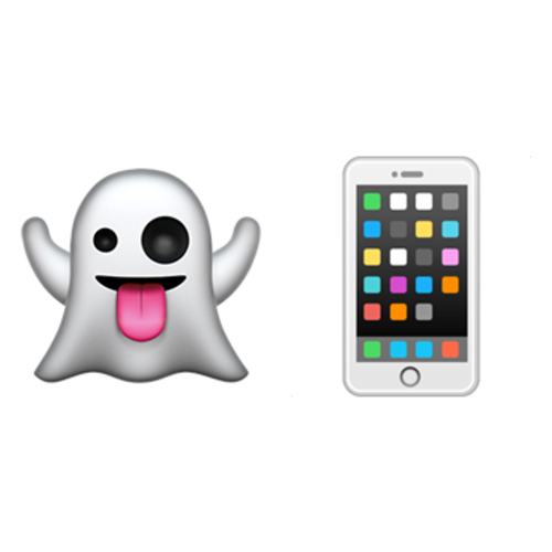 👻📱 Emoji Domain iOS rendering