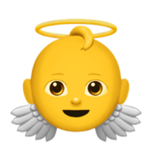 👼 Emoji Domain iOS rendering