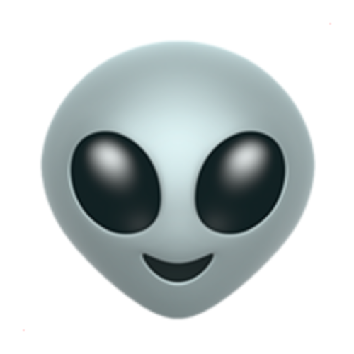 👽 Emoji Domain iOS rendering