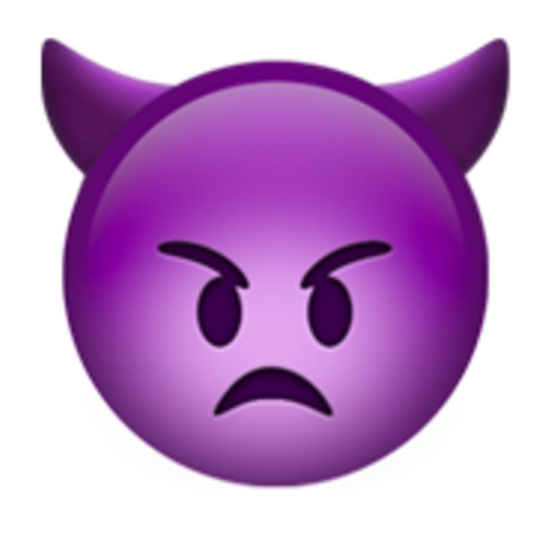 👿 Emoji Domain iOS rendering