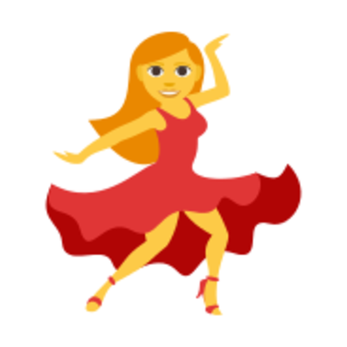 💃 Emoji Domain EmojiOne rendering