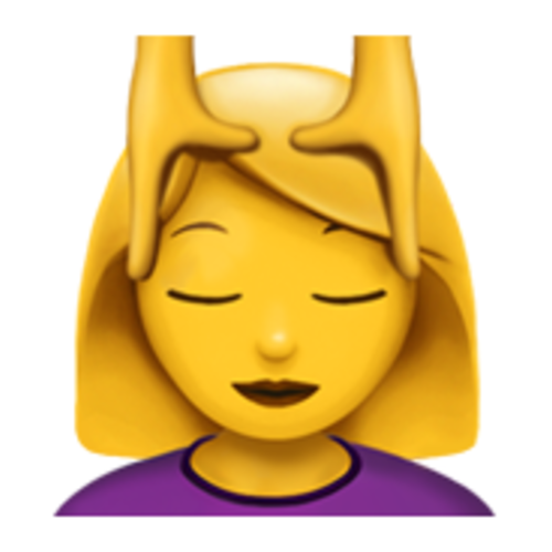 💆‍♀ Emoji Domain iOS rendering
