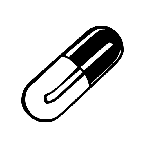 💊 Emoji Domain black and white Symbola rendering