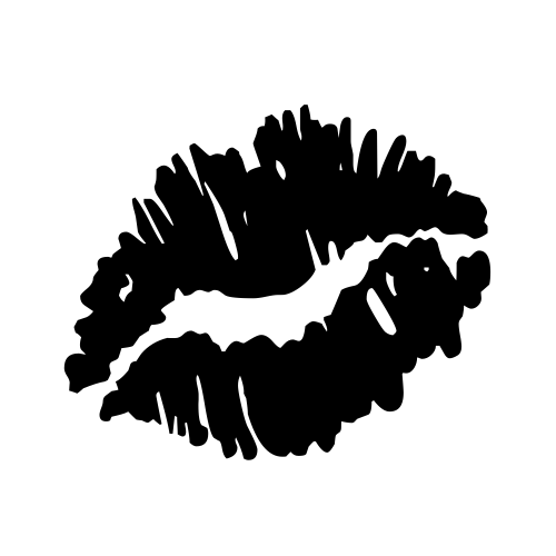 💋 Emoji Domain black and white Symbola rendering