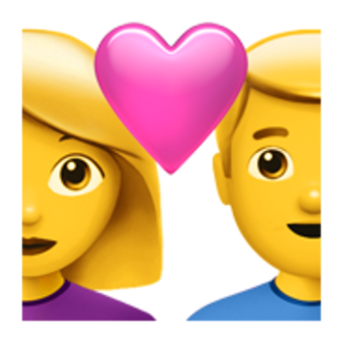 💑 Emoji Domain iOS rendering