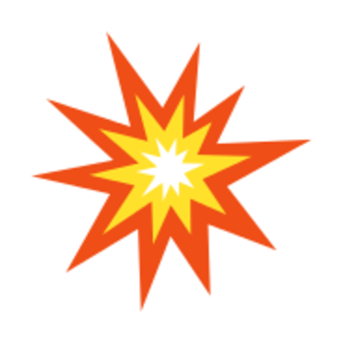 💥 Emoji Domain EmojiOne rendering