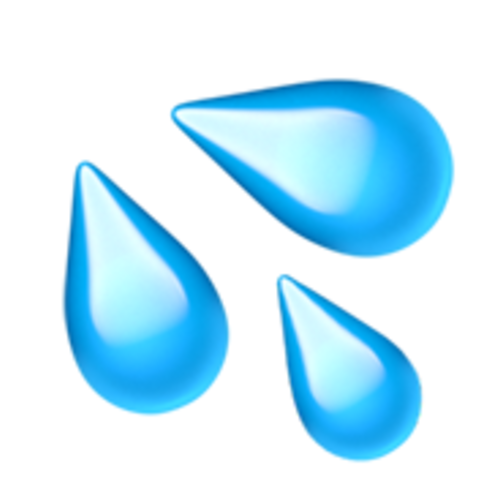 💦 Emoji Domain iOS rendering