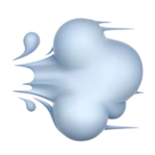 💨 Emoji Domain iOS rendering