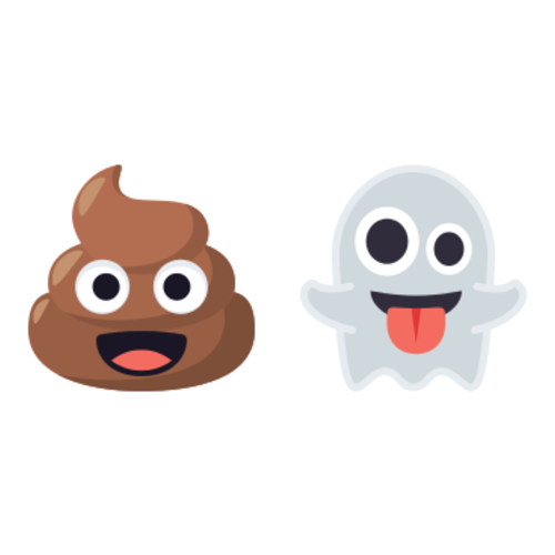 💩👻 Emoji Domain EmojiOne rendering
