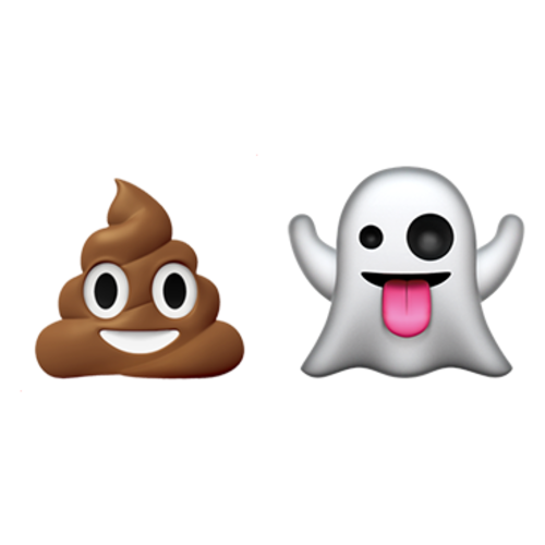 💩👻 Emoji Domain iOS rendering