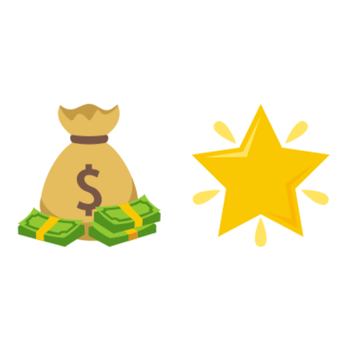 💰🌟 Emoji Domain EmojiOne rendering
