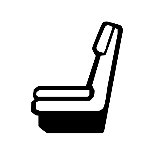 💺 Emoji Domain black and white Symbola rendering