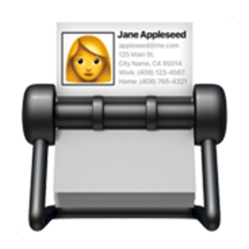 📇 Emoji Domain iOS rendering