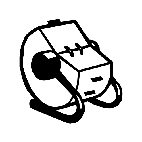 📇 Emoji Domain black and white Symbola rendering