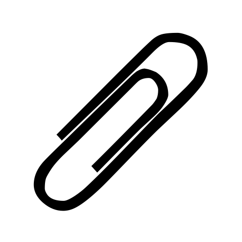 📎 Emoji Domain black and white Symbola rendering