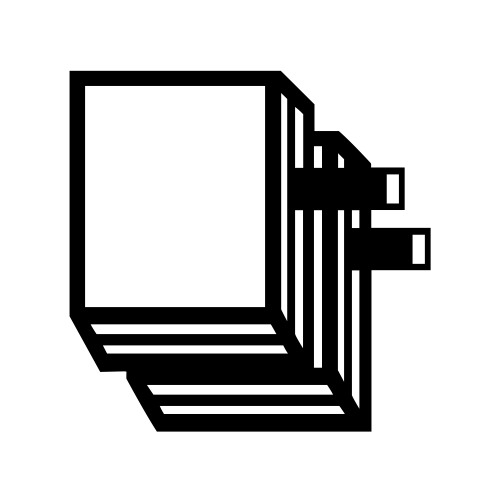 📑 Emoji Domain black and white Symbola rendering