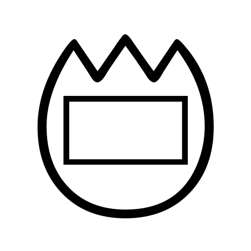 📛 Emoji Domain black and white Symbola rendering