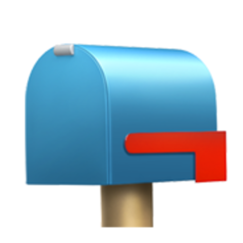 📪 Emoji Domain iOS rendering
