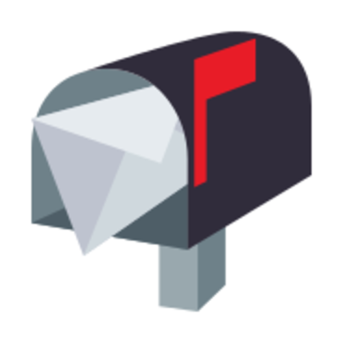 📬 Emoji Domain EmojiOne rendering