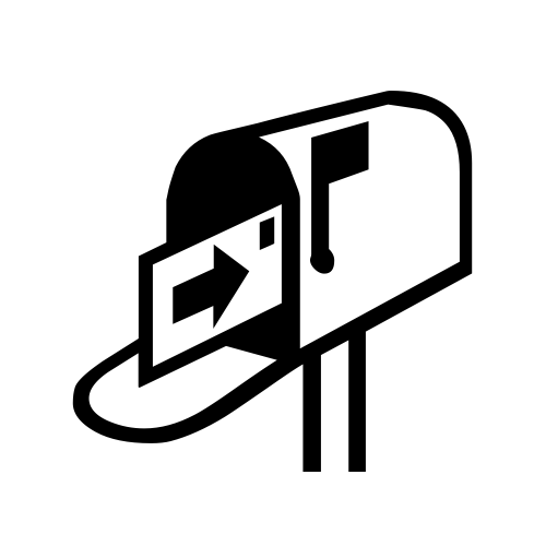 📬 Emoji Domain black and white Symbola rendering