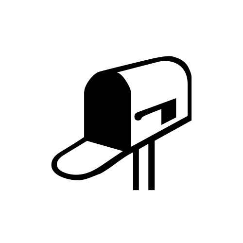 📭 Emoji Domain black and white Symbola rendering